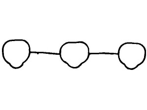 GLASER X58991-01 tarpiklis, įsiurbimo kolektorius 
 Variklis -> Tarpikliai -> Tarpiklis, įsiurbimo kolektorius
849 510, 47 70 418