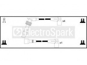 STANDARD OEK068 uždegimo laido komplektas 
 Kibirkšties / kaitinamasis uždegimas -> Uždegimo laidai/jungtys
16 12 606, 16 12 639, 90510857