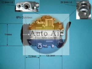 AUTO AIR GLOUCESTER 14-9718P kompresorius, oro kondicionierius 
 Oro kondicionavimas -> Kompresorius/dalys
6Q0820803D, 6Q0820803G, 6Q0820803H
