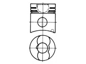 KOLBENSCHMIDT 93275600 stūmoklis 
 Variklis -> Cilindrai/stūmokliai
51.02501.6014, 51.02501.6015, 51.02501.6016