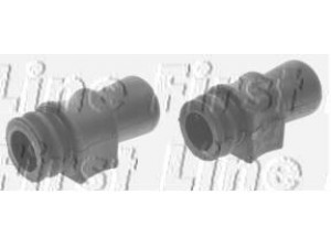 FIRST LINE FSK6081K skersinio stabilizatoriaus komplektas 
 Ašies montavimas/vairavimo mechanizmas/ratai -> Stabilizatorius/fiksatoriai -> Pasukimo trauklė
509459, 5094.59