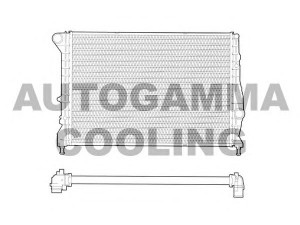 AUTOGAMMA 102884 radiatorius, variklio aušinimas 
 Aušinimo sistema -> Radiatorius/alyvos aušintuvas -> Radiatorius/dalys
46842843, 50518254, 59069839