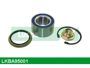 LUCAS ENGINE DRIVE LKBA95001 rato guolio komplektas 
 Ašies montavimas/vairavimo mechanizmas/ratai -> Rato stebulė/montavimas -> Rato guolis