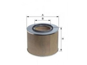UNIFLUX FILTERS XA429 oro filtras 
 Filtrai -> Oro filtras
00 43 7 36, 0043736, 13 71 1 254 660