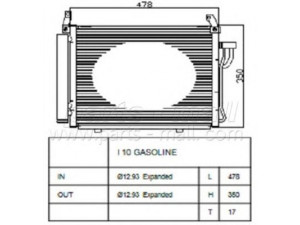 PARTS-MALL PXNCA-100 kondensatorius, oro kondicionierius 
 Oro kondicionavimas -> Kondensatorius
976060X000, NCA-100