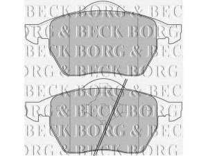 BORG & BECK BBP1645 stabdžių trinkelių rinkinys, diskinis stabdys 
 Techninės priežiūros dalys -> Papildomas remontas
4A0615115A, 8D0 615 116B, 8D0615116B