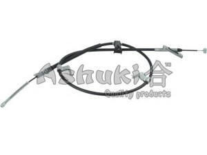 ASHUKI HRK12970 trosas, stovėjimo stabdys 
 Stabdžių sistema -> Valdymo svirtys/trosai
47510-S4N-013