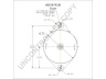 PRESTOLITE ELECTRIC A0014743JB kintamosios srovės generatorius