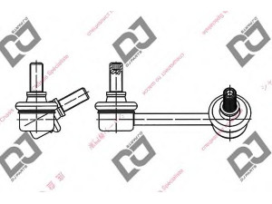 DJ PARTS DL1250 šarnyro stabilizatorius 
 Ašies montavimas/vairavimo mechanizmas/ratai -> Stabilizatorius/fiksatoriai -> Savaime išsilyginanti atrama
52321-S9A-003, 52321S9A003