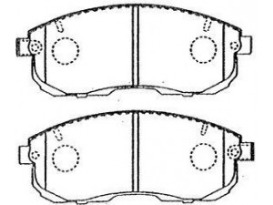 AISIN B1N039 stabdžių trinkelių rinkinys, diskinis stabdys
41060-2Y090, 41060-2Y091, 41060-2Y990