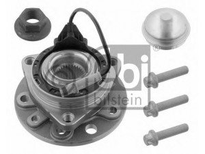 FEBI BILSTEIN 31136 rato guolio komplektas 
 Ašies montavimas/vairavimo mechanizmas/ratai -> Rato stebulė/montavimas -> Rato guolis
1603 282, 1603 296, 93182913, 93186389