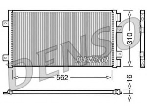DENSO DCN09101 kondensatorius, oro kondicionierius 
 Oro kondicionavimas -> Kondensatorius
46799862, 46799872