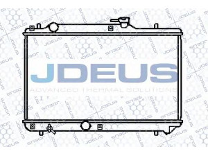 JDEUS 042M04 radiatorius, variklio aušinimas 
 Aušinimo sistema -> Radiatorius/alyvos aušintuvas -> Radiatorius/dalys
1770060G01, 1770063G00