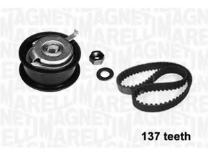 MAGNETI MARELLI 341305250000 paskirstymo diržo komplektas 
 Techninės priežiūros dalys -> Papildomas remontas
028198119G, 028198119G, 028109243G