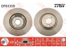 TRW DF6133S stabdžių diskas 
 Stabdžių sistema -> Diskinis stabdys -> Stabdžių diskas
1K0615301AD, 1K0615301AD