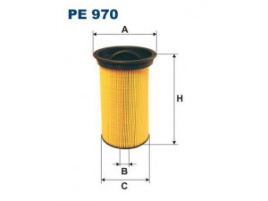 FILTRON PE970 kuro filtras 
 Techninės priežiūros dalys -> Papildomas remontas
13322246881