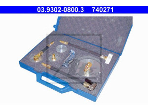 ATE 03.9302-0800.3 alsuoklio adapterių komplektas