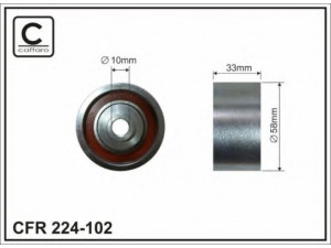 CAFFARO 224-102 kreipiantysis skriemulys, paskirstymo diržas 
 Diržinė pavara -> Paskirstymo diržas/komplektas -> Laisvasis/kreipiamasis skriemulys
RFC512730, RF5C12730