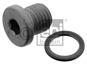FEBI BILSTEIN 46409 alyvos išleidimo kaištis, alyvos karteris 
 Variklis -> Tepimas -> Alyvos karteris/dalys -> Alyvos išleidimo kaištis
000908 012009, 000908 012009 S2