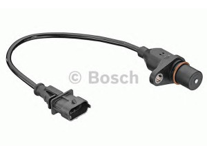 BOSCH 0 281 002 411 jutiklis, alkūninio veleno impulsas; RPM jutiklis, variklio valdymas 
 Variklis -> Variklio elektra
BG5X 6C315 AA, 0000004890190, 4890190