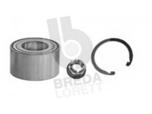 BREDA  LORETT KRT2873 rato guolio komplektas 
 Ašies montavimas/vairavimo mechanizmas/ratai -> Rato stebulė/montavimas -> Rato guolis
40 21 018 77R, 402101877R