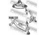 FEBEST MAB-138 valdymo svirties/išilginių svirčių įvorė 
 Ašies montavimas/vairavimo mechanizmas/ratai -> Valdymo svirtis/pasukamosios svirties sujungimas -> Montavimas/sutvirtinimas
MR132039, MR418959