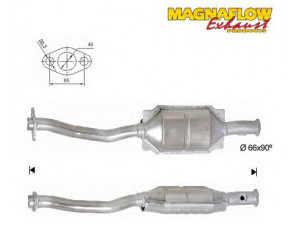 MAGNAFLOW 70934 katalizatoriaus keitiklis 
 Išmetimo sistema -> Katalizatoriaus keitiklis
1731C7