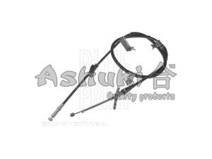 ASHUKI HRK12675 trosas, stovėjimo stabdys 
 Stabdžių sistema -> Valdymo svirtys/trosai
47560-S7A-G02