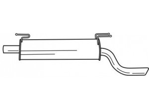 AKS DASIS SG41622 galinis duslintuvas
