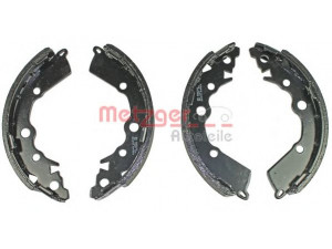 METZGER MG 134 stabdžių trinkelių komplektas 
 Techninės priežiūros dalys -> Papildomas remontas
58350-1YA00