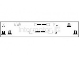 STANDARD 73283 uždegimo laido komplektas 
 Kibirkšties / kaitinamasis uždegimas -> Uždegimo laidai/jungtys
16 12 484, 16 12 535, 16 12 547