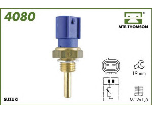 MTE-THOMSON 4080 siuntimo blokas, aušinimo skysčio temperatūra
1365064B00