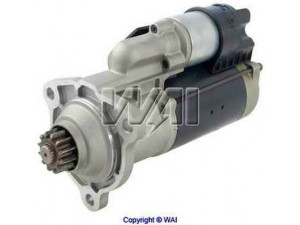 WAIglobal 19795N starteris 
 Elektros įranga -> Starterio sistema -> Starteris
0579261, 1447911, 1796026, 2031368