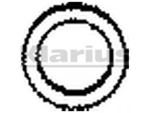 KLARIUS 410155 tarpiklis, išleidimo kolektorius
18216634000, 9091706006, 9091706037