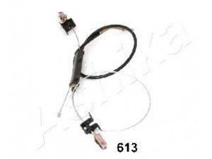 ASHIKA 131-06-613 trosas, stovėjimo stabdys 
 Stabdžių sistema -> Valdymo svirtys/trosai
4640087701, 4640087702