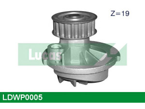 LUCAS ENGINE DRIVE LDWP0005 vandens siurblys 
 Aušinimo sistema -> Vandens siurblys/tarpiklis -> Vandens siurblys
1334078, 6334039, 9199595, 93182042