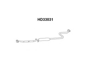 VENEPORTE HD33031 priekinis duslintuvas 
 Išmetimo sistema -> Duslintuvas
18210SB3603, 18220SB3602, 18220SB3603