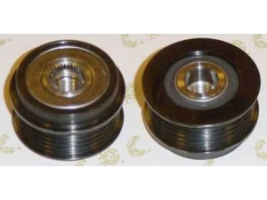 AUTOKIT 03.80584 laisvos eigos sankaba, kint. sr. generatorius 
 Diržinė pavara -> Laisvos eigos sankaba, kint. sr. generatorius
95VW10300ABA, 028903119AB, 038903119J