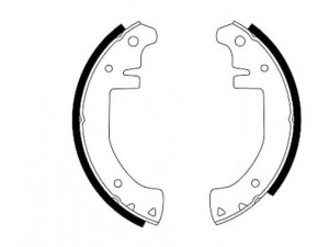 PAGID H1020 stabdžių trinkelių komplektas 
 Techninės priežiūros dalys -> Papildomas remontas
7701002589, 7701003069, 7701201214