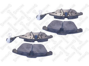 STELLOX 1230 021-SX stabdžių trinkelių rinkinys, diskinis stabdys
7N0698151, 5N0698151, 5N0698151A