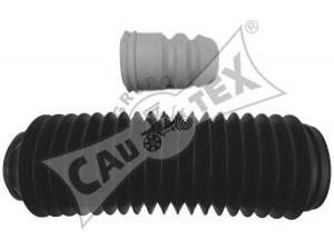 CAUTEX 081235 apsauginio dangtelio komplektas, amortizatorius 
 Ašies montavimas/vairavimo mechanizmas/ratai -> Montavimas, pakabos statramstis
4041449, 4042048, YC153025AC