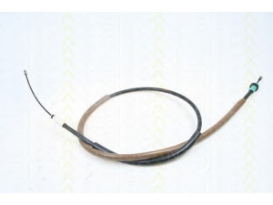 TRISCAN 8140 38138 trosas, stovėjimo stabdys 
 Stabdžių sistema -> Valdymo svirtys/trosai
4745P5, 9633826680