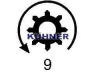 AD KÜHNER 254925 starteris