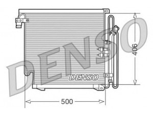DENSO DCN02010 kondensatorius, oro kondicionierius 
 Oro kondicionavimas -> Kondensatorius
8A0260403AC/401AC, 8A0260401AC