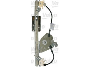 VALEO 850573 lango pakėliklis 
 Vidaus įranga -> Elektrinis lango pakėliklis
1138203, 1143004, 1331605, 2M51A27000CC