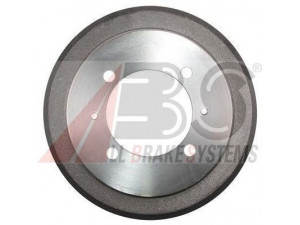 A.B.S. 2614-S stabdžių būgnas 
 Stabdžių sistema -> Būgninis stabdys -> Stabdžių būgnas
MB 668540