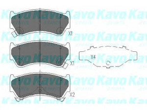 KAVO PARTS KBP-6587 stabdžių trinkelių rinkinys, diskinis stabdys 
 Techninės priežiūros dalys -> Papildomas remontas
1N043328Z, 1N053328Z, 1N063328Z