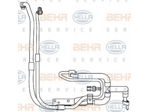 HELLA 9GS 351 337-661 žemo slėgio linija, oro kondicionavimas 
 Oro kondicionavimas -> Žarnelės/vamzdeliai
2C1119D734BA, 2C1119D734BB, 4 419 581