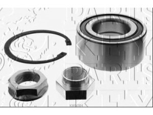 KEY PARTS KWB084 rato guolio komplektas 
 Ašies montavimas/vairavimo mechanizmas/ratai -> Rato stebulė/montavimas -> Rato guolis
3307.56, 330756, 335016, 95 619 160