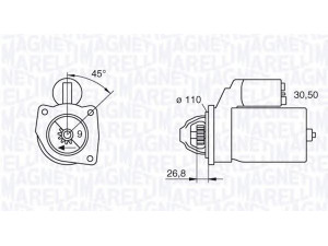 MAGNETI MARELLI 063216833010 starteris
2022518, 4713805, 4737758, 4741669